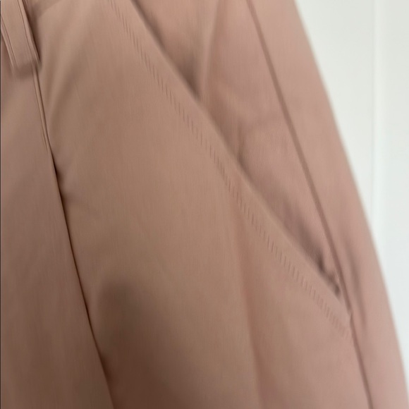 NWT Sophie Rue Women's Pink Wide-Leg Chino Pants - Picture 7 of 9